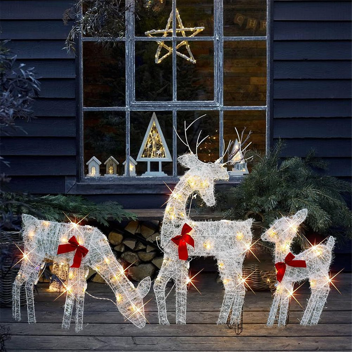 Christmas decorationLighted Ch - Christmas Lights Outdoor incelemesi ve fiyatı