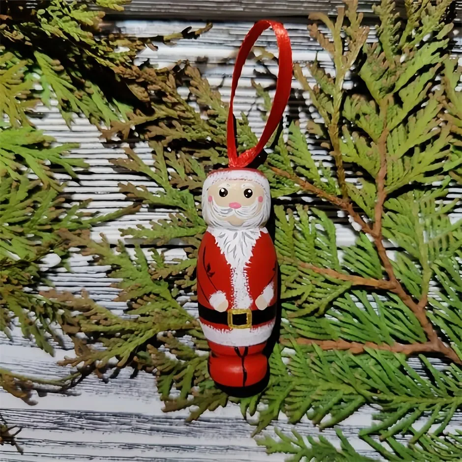 Funny Wooden Santa Stocking Fi - Christmas Stocking Hanging incelemesi ve fiyatı