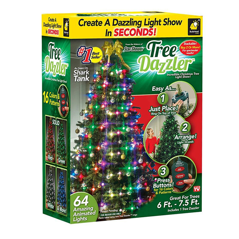 Multicolor 64 LED Garland Stri - Led Fairy String Lights incelemesi ve fiyatı