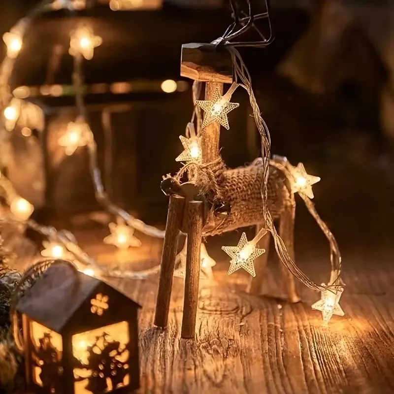 Christmas Valentine LED Alien  - Led Fairy String Lights incelemesi ve fiyatı