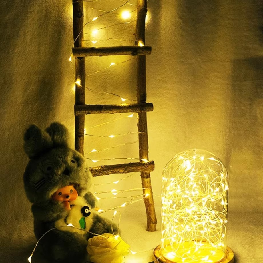3PCS 5/10/20M Copper Wire LED  - Led Fairy String Lights incelemesi ve fiyatı