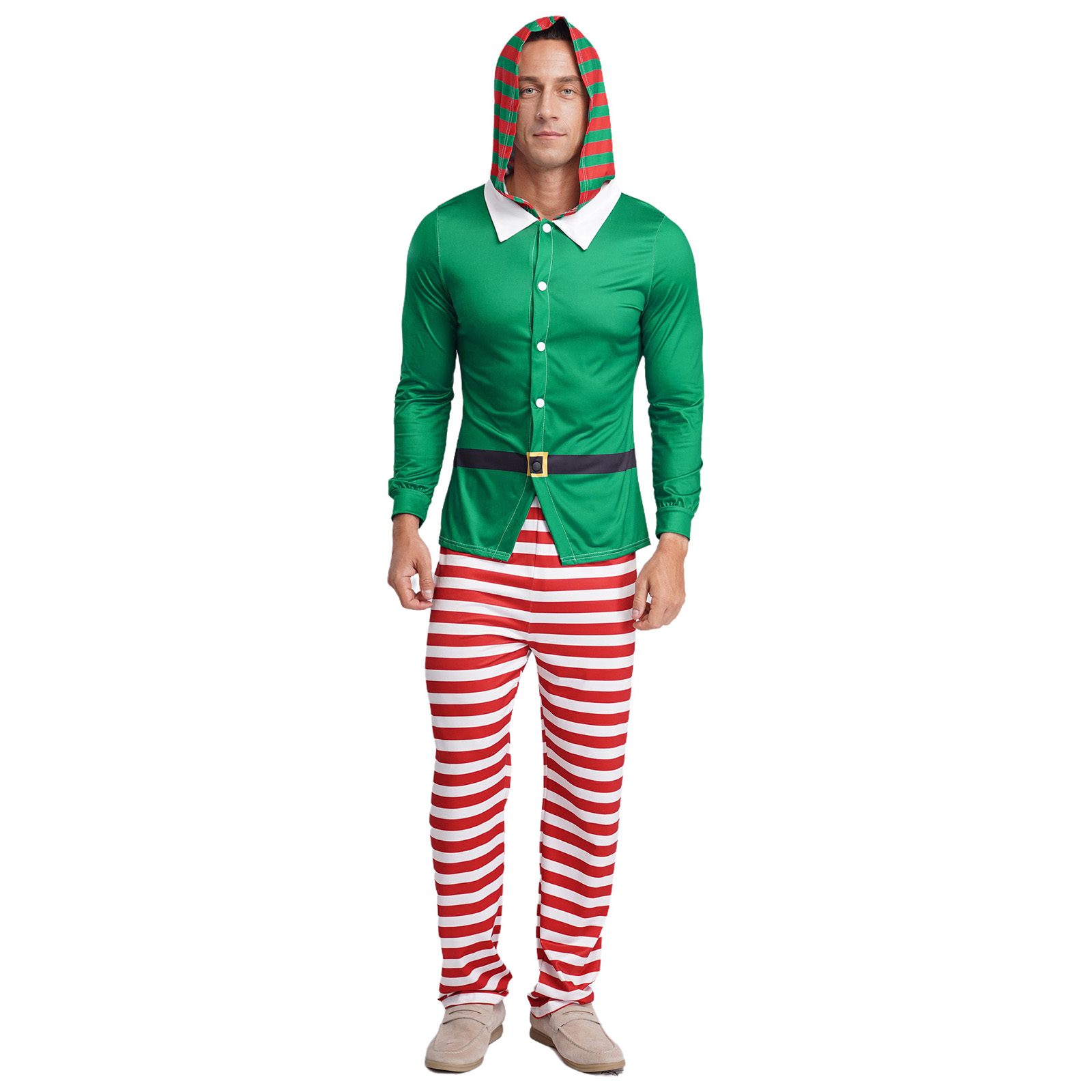 Men Christmas Elf Cosplay Cost - Elf Costume Christmas incelemesi ve fiyatı