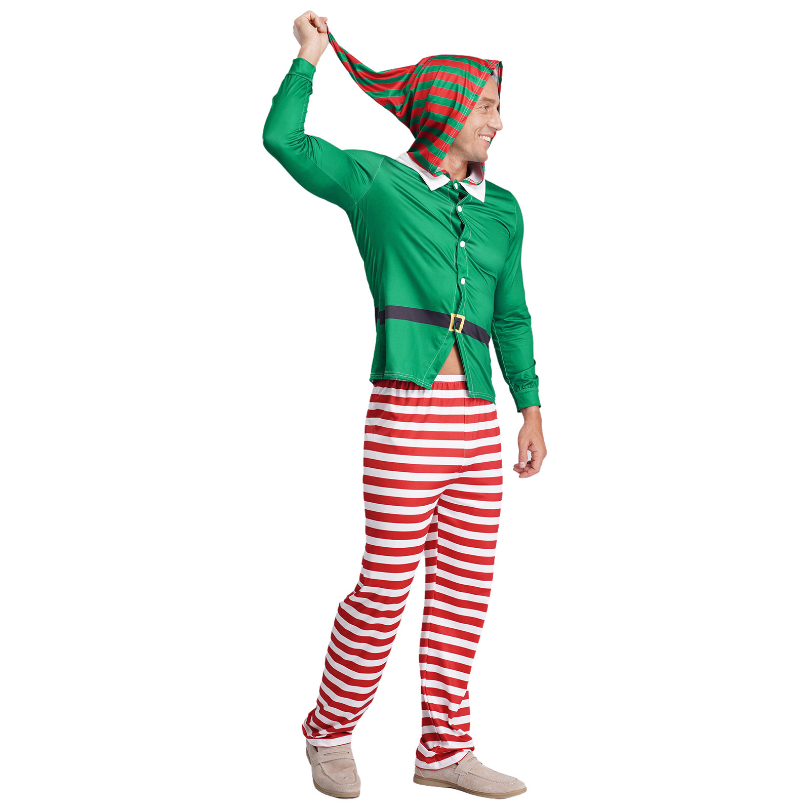 Men Christmas Elf Cosplay Cost - Elf Costume Christmas incelemesi ve fiyatı