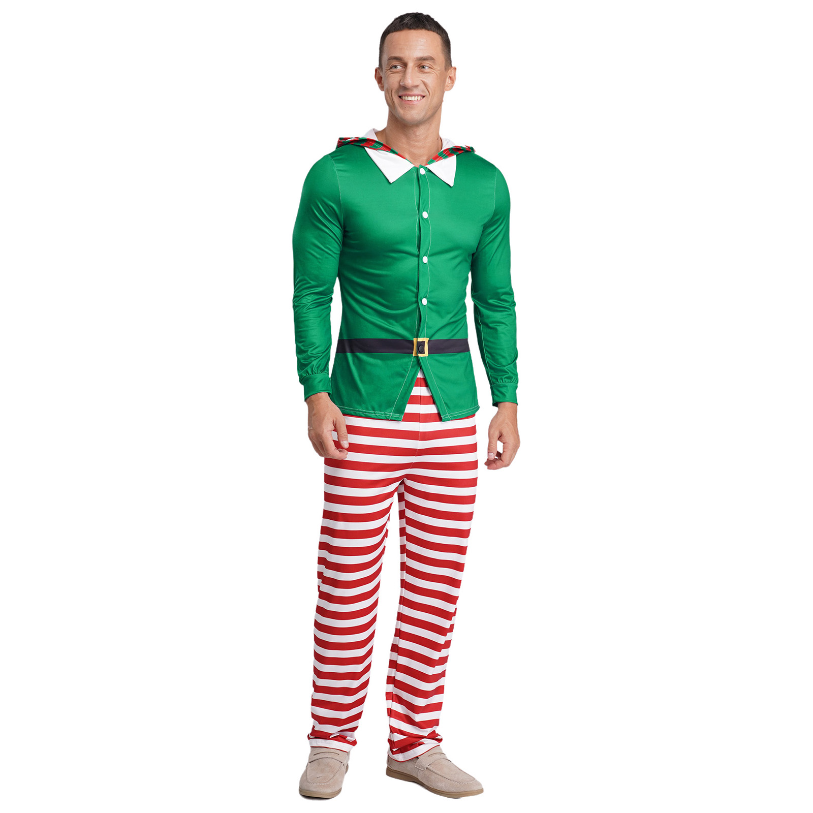 Men Christmas Elf Cosplay Cost - Elf Costume Christmas incelemesi ve fiyatı