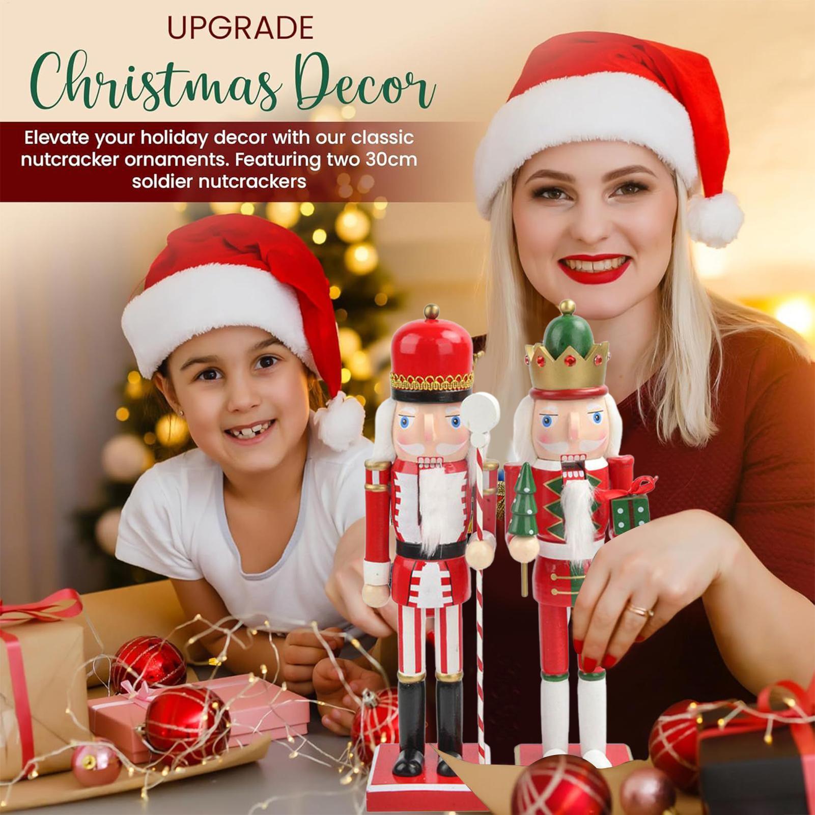 Wooden Nutcracker 15 Inch Wood - Nutcracker Figurine incelemesi ve fiyatı