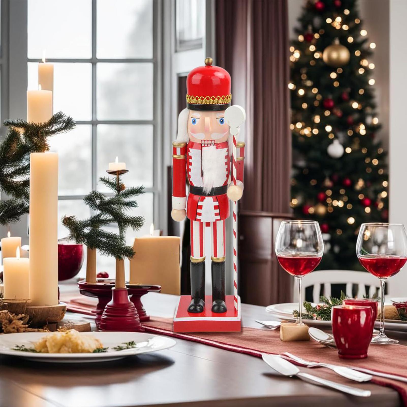 Wooden Nutcracker 15 Inch Wood - Nutcracker Figurine incelemesi ve fiyatı