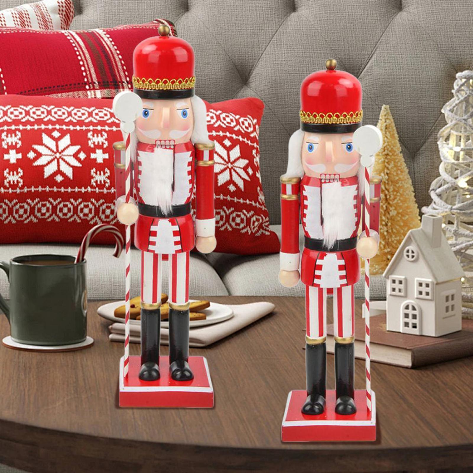 Wooden Nutcracker 15 Inch Wood - Nutcracker Figurine incelemesi ve fiyatı