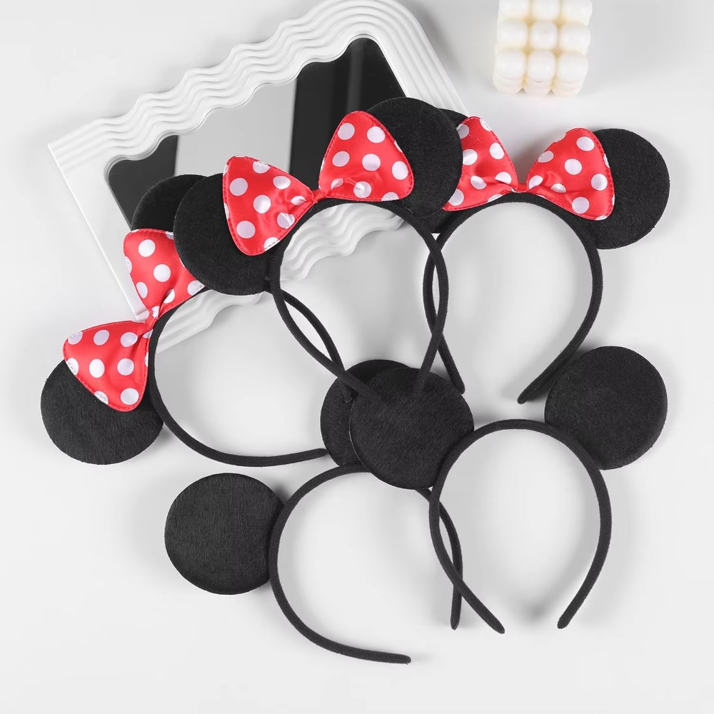 24pcs Adorable Mouse Ears Bow  - Ribbon Bow Gift incelemesi ve fiyatı