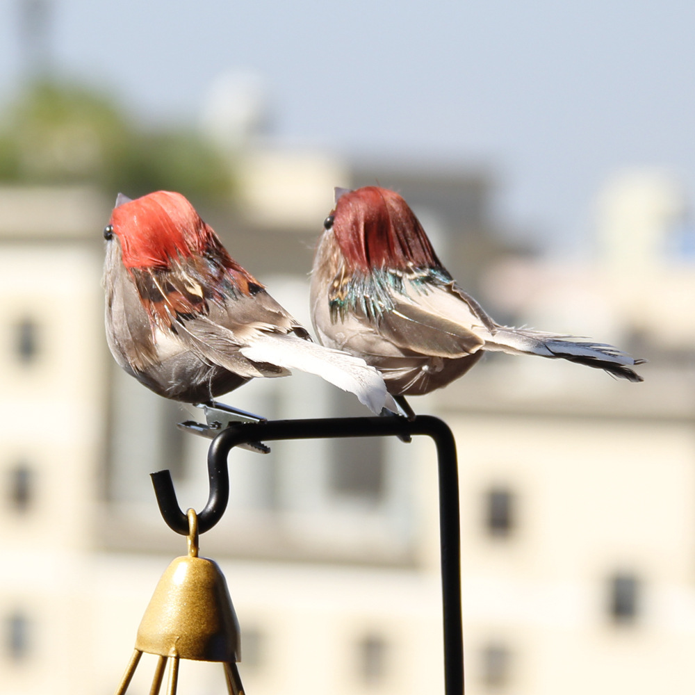 2Pcs Hot Feather Bird Imitatio - Christmas Tree Artificial incelemesi ve fiyatı