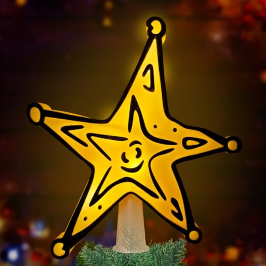Christmas Tree Topper, Make Yo - Star Tree Topper incelemesi ve fiyatı