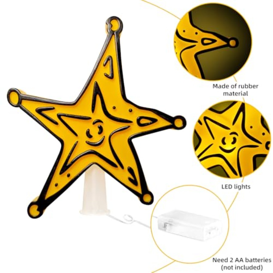 Christmas Tree Topper, Make Yo - Star Tree Topper incelemesi ve fiyatı