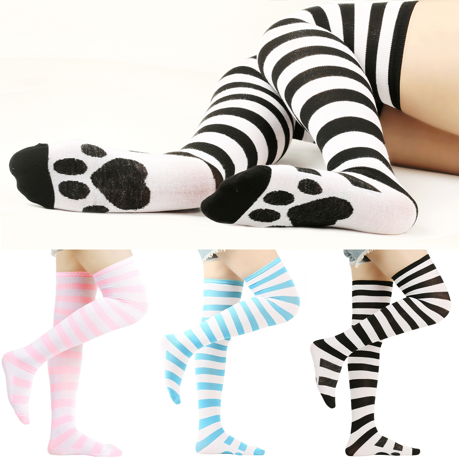 Over Above Knee Socks Womens S - Christmas Stocking Hanging incelemesi ve fiyatı