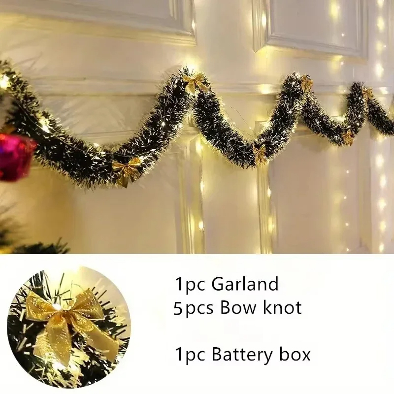 Christmas Tinsel Garland Artif - Tinsel Garland Decoration incelemesi ve fiyatı