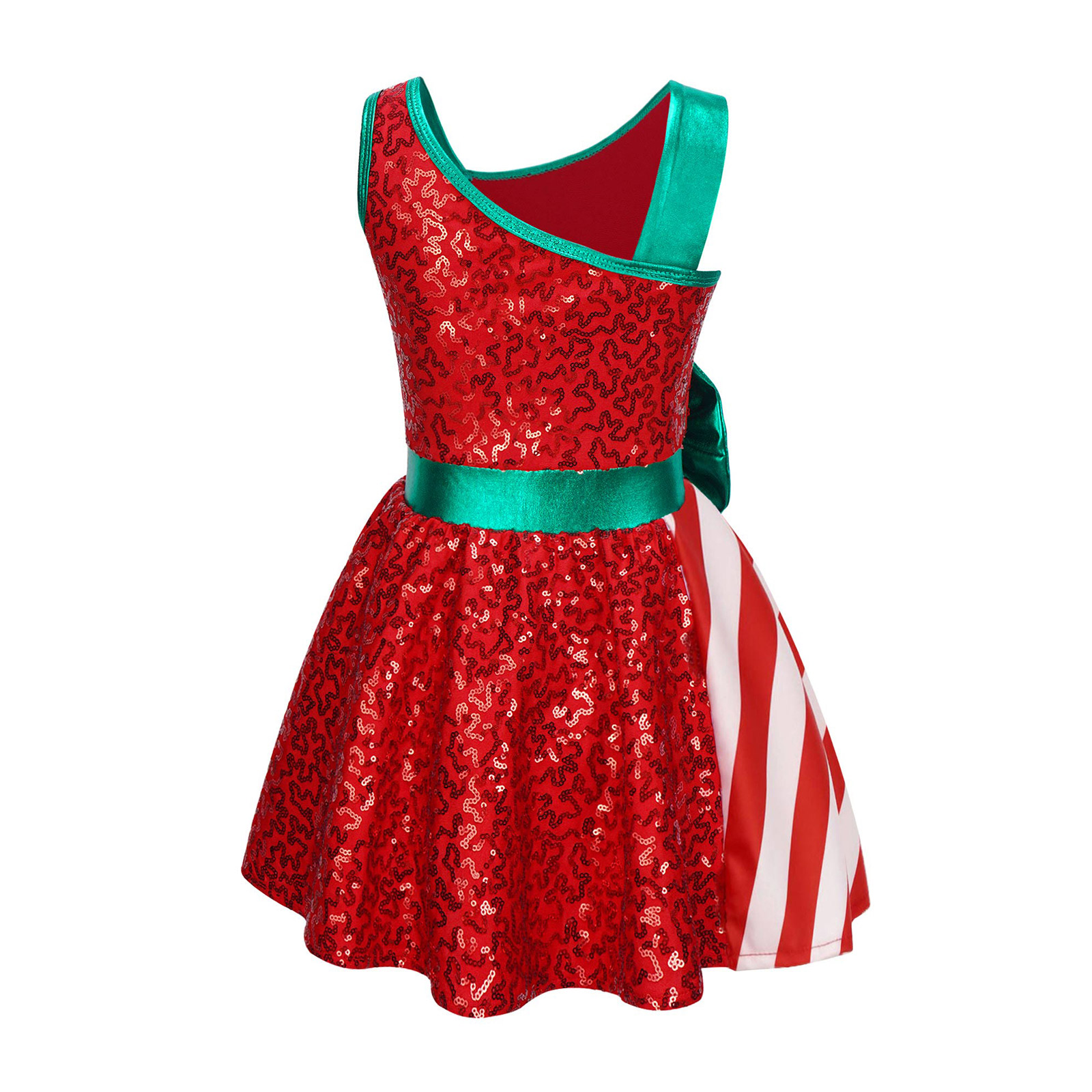 Kids Girls Christmas Party Dre - Elf Costume Christmas incelemesi ve fiyatı