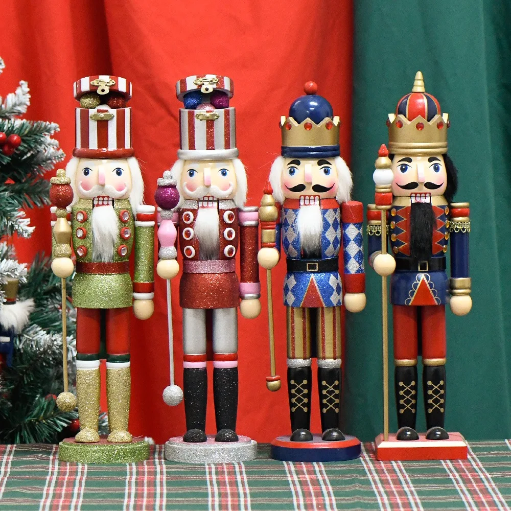 Wooden Nutcracker Soldier Figu - Nutcracker Figurine incelemesi ve fiyatı