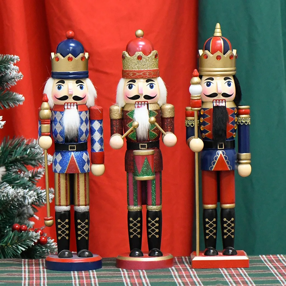 Wooden Nutcracker Soldier Figu - Nutcracker Figurine incelemesi ve fiyatı