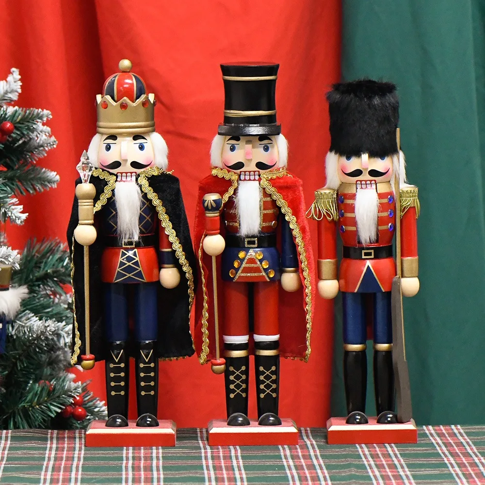 Wooden Nutcracker Soldier Figu - Nutcracker Figurine incelemesi ve fiyatı