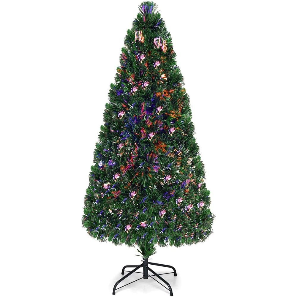 6ft Pre-Lit Artificial Christm - Christmas Tree Artificial incelemesi ve fiyatı