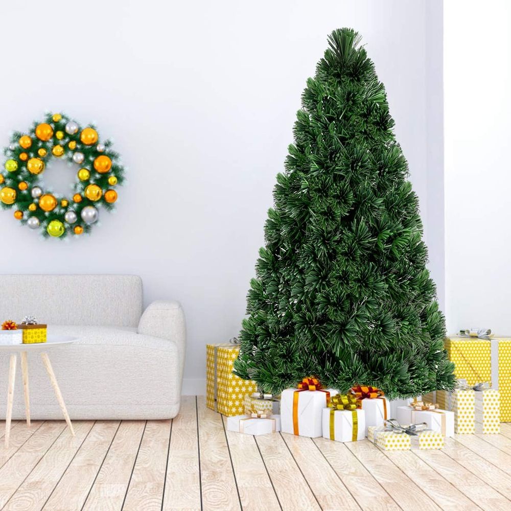 6ft Pre-Lit Artificial Christm - Christmas Tree Artificial incelemesi ve fiyatı